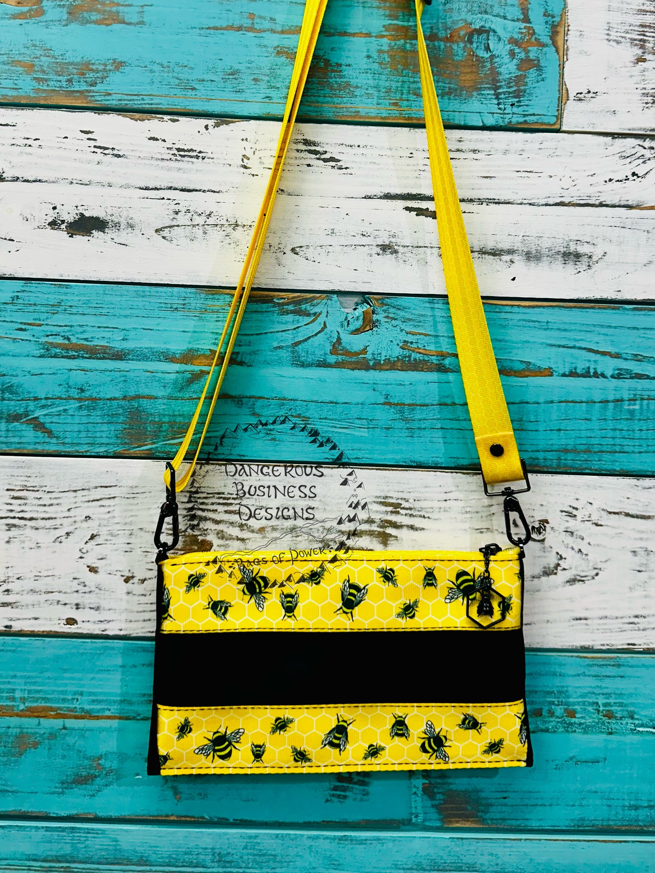 Seatbelt crossbody