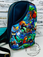 Load image into Gallery viewer, Sling backpack
