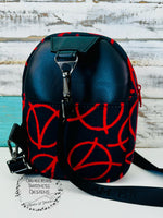Load image into Gallery viewer, Vendetta Mini sling backpack MD
