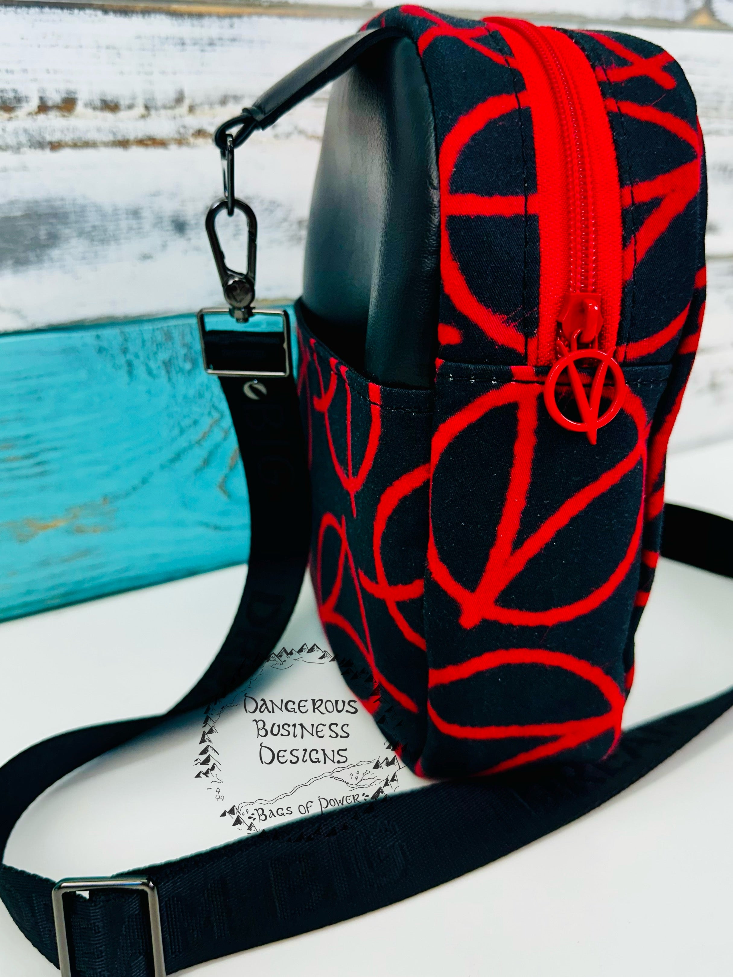 Vendetta Mini sling backpack MD